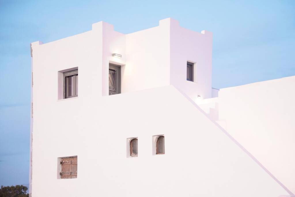 Sunny Studio W.Breathtaking Naxos Views In Isterni Apartment Isterni  Ngoại thất bức ảnh