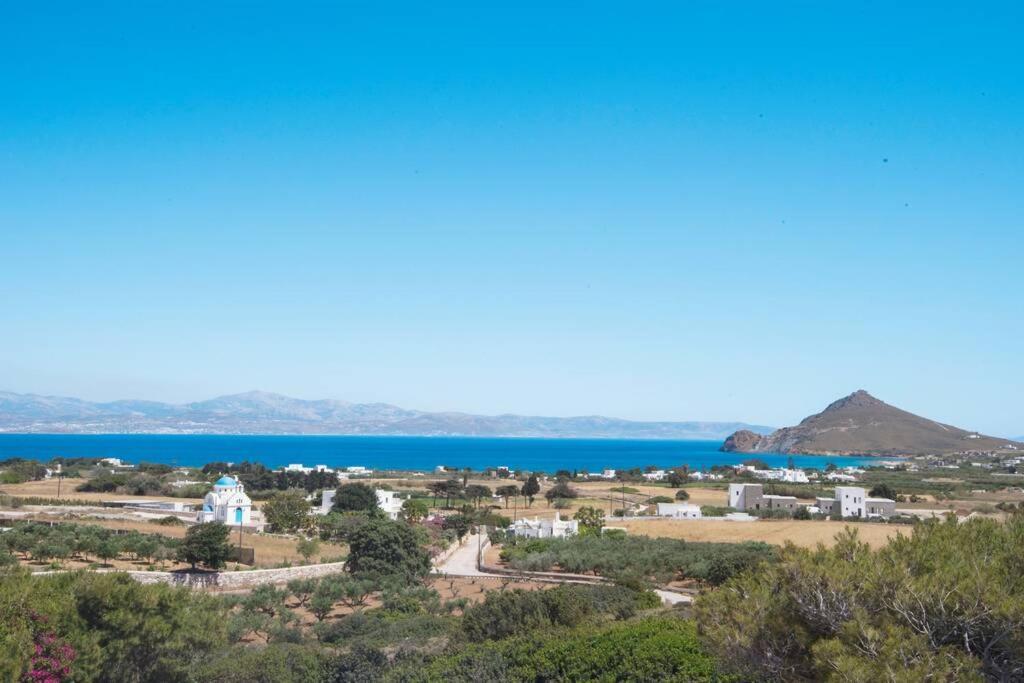 Sunny Studio W.Breathtaking Naxos Views In Isterni Apartment Isterni  Ngoại thất bức ảnh