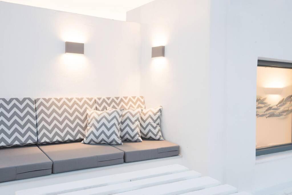 Sunny Studio W.Breathtaking Naxos Views In Isterni Apartment Isterni  Ngoại thất bức ảnh