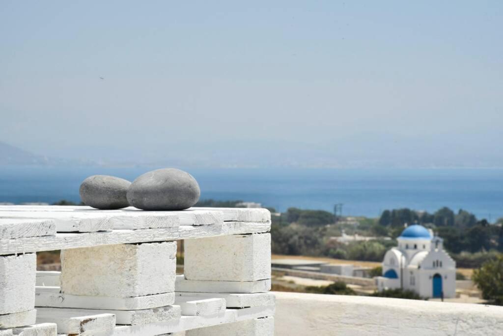 Sunny Studio W.Breathtaking Naxos Views In Isterni Apartment Isterni  Ngoại thất bức ảnh