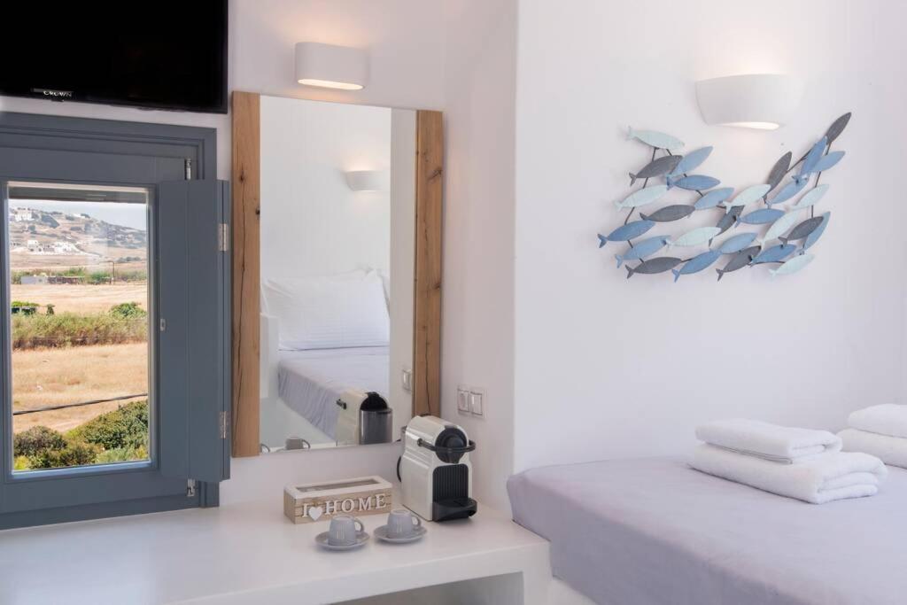 Sunny Studio W.Breathtaking Naxos Views In Isterni Apartment Isterni  Ngoại thất bức ảnh