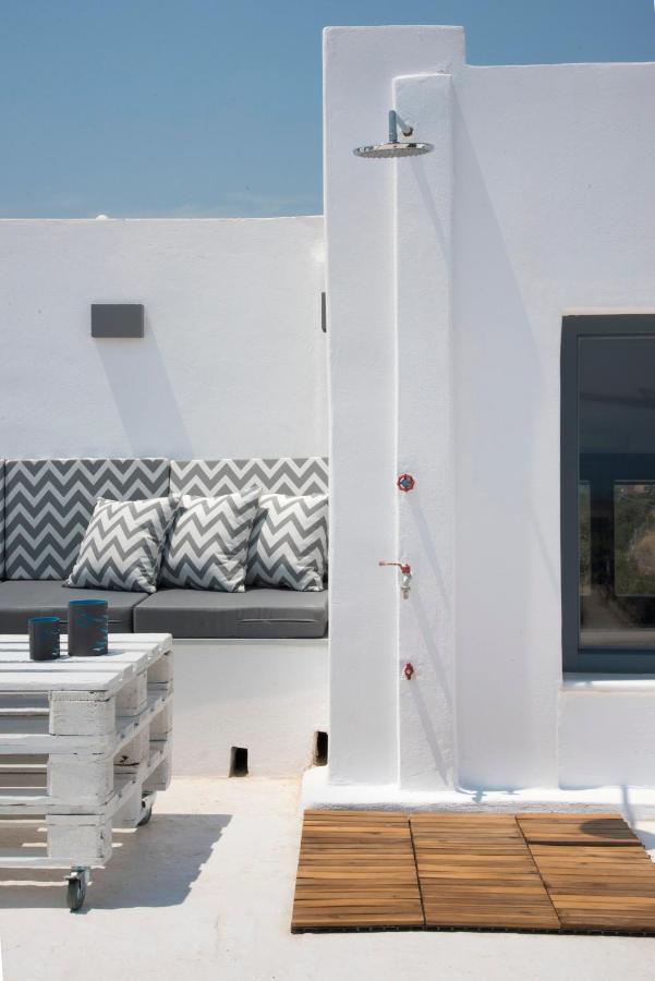 Sunny Studio W.Breathtaking Naxos Views In Isterni Apartment Isterni  Ngoại thất bức ảnh