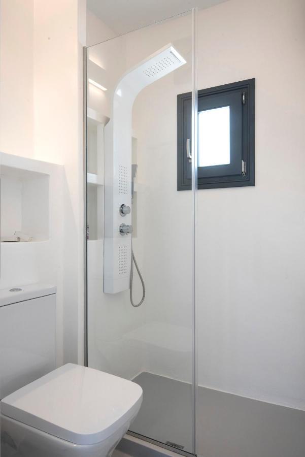Sunny Studio W.Breathtaking Naxos Views In Isterni Apartment Isterni  Ngoại thất bức ảnh